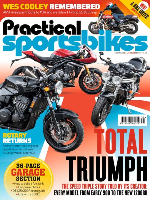 Title details for Practical Sportsbikes by H BAUER PUBLISHING LIMITED - Available